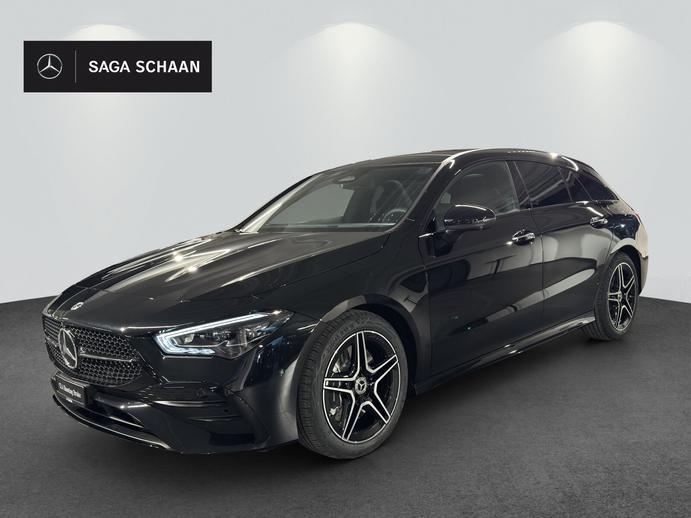 MERCEDES-BENZ CLA Shooting Brake 250 4Matic 8G-DCT, Mild-Hybrid Petrol/Electric, Ex-demonstrator, Automatic
