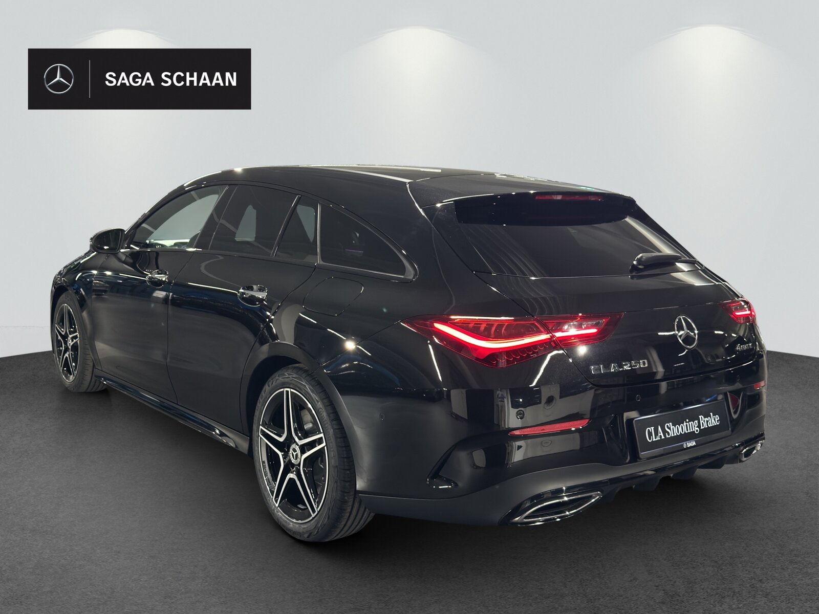MERCEDES-BENZ CLA Shooting Brake 250 4Matic 8G-DCT, Mild-Hybrid Benzin/Elektro, Vorführwagen, Automatik - 5