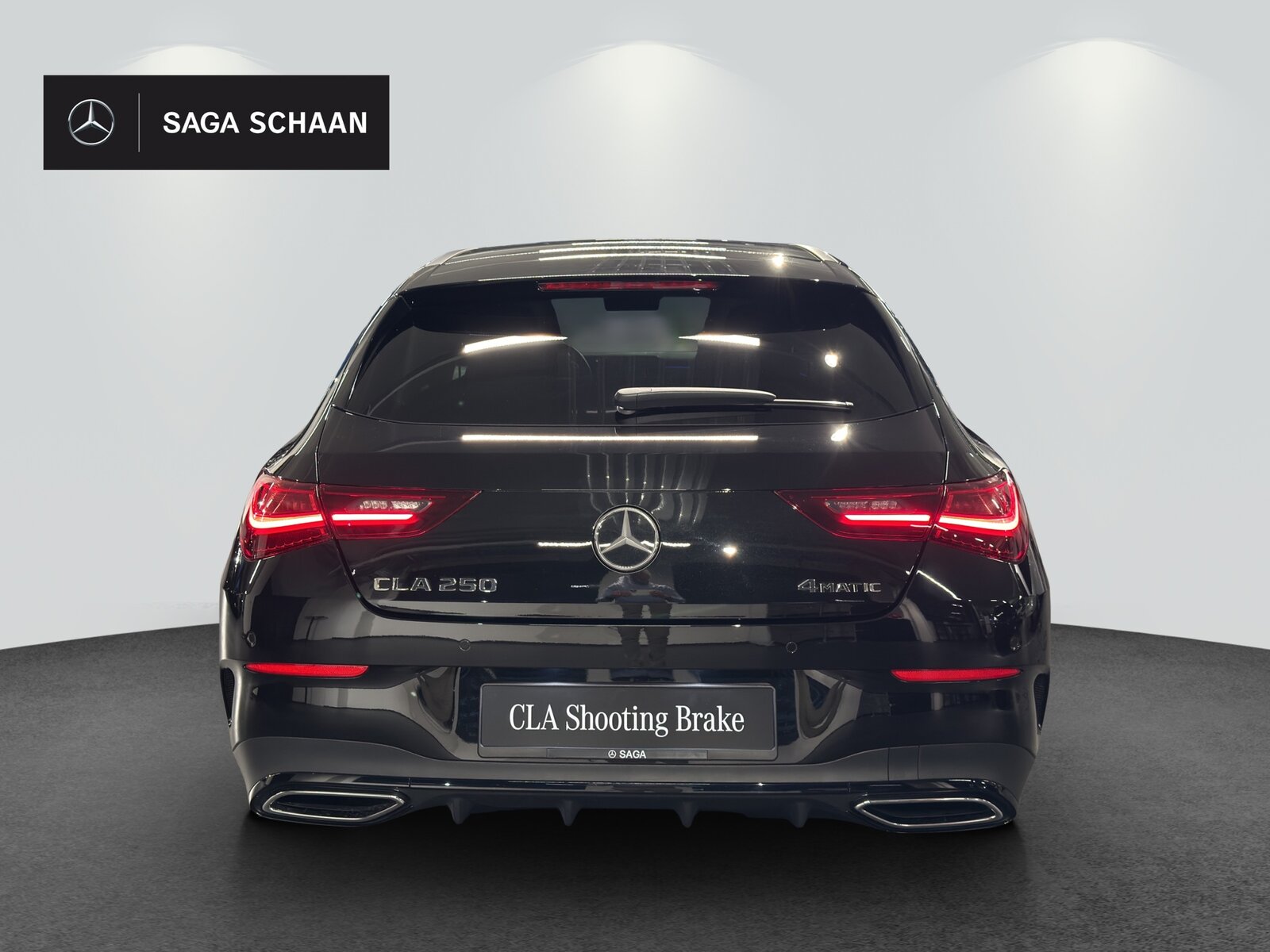 MERCEDES-BENZ CLA Shooting Brake 250 4Matic 8G-DCT, Mild-Hybrid Benzin/Elektro, Vorführwagen, Automatik - 6