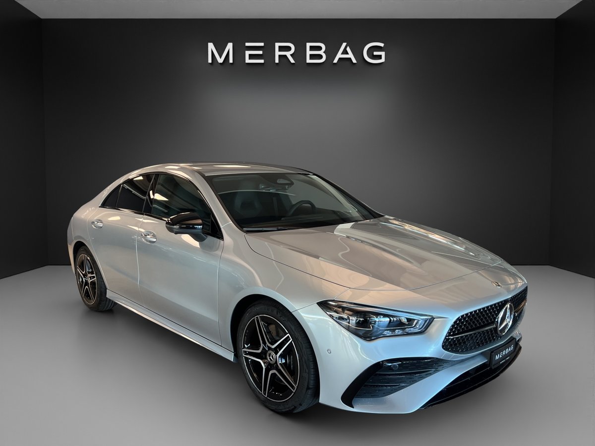MERCEDES-BENZ CLA 250 4Matic 8G-DCT