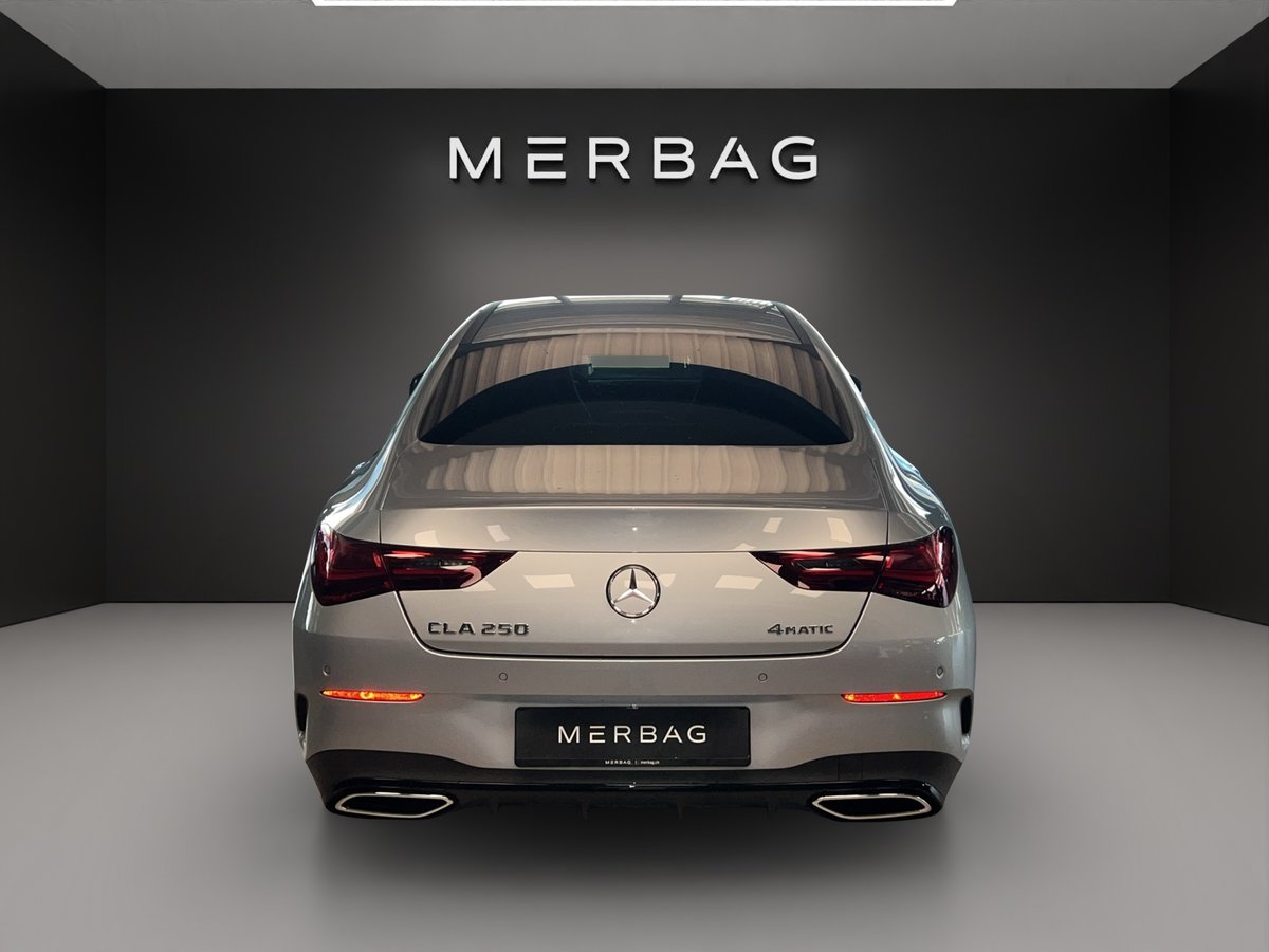 MERCEDES-BENZ CLA 250 4Matic 8G-DCT, Mild-Hybrid Petrol/Electric, New car, Automatic - 5