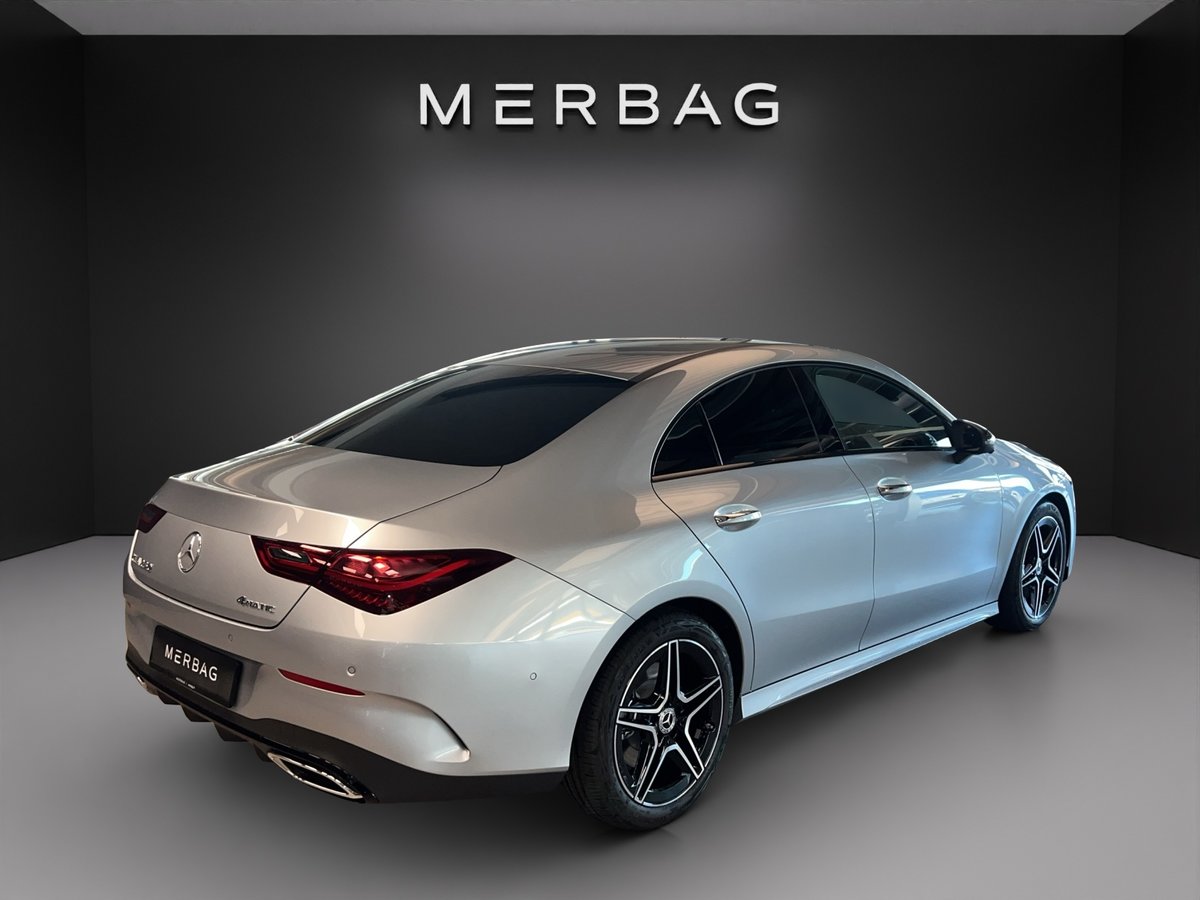 MERCEDES-BENZ CLA 250 4Matic 8G-DCT, Mild-Hybrid Petrol/Electric, New car, Automatic - 6