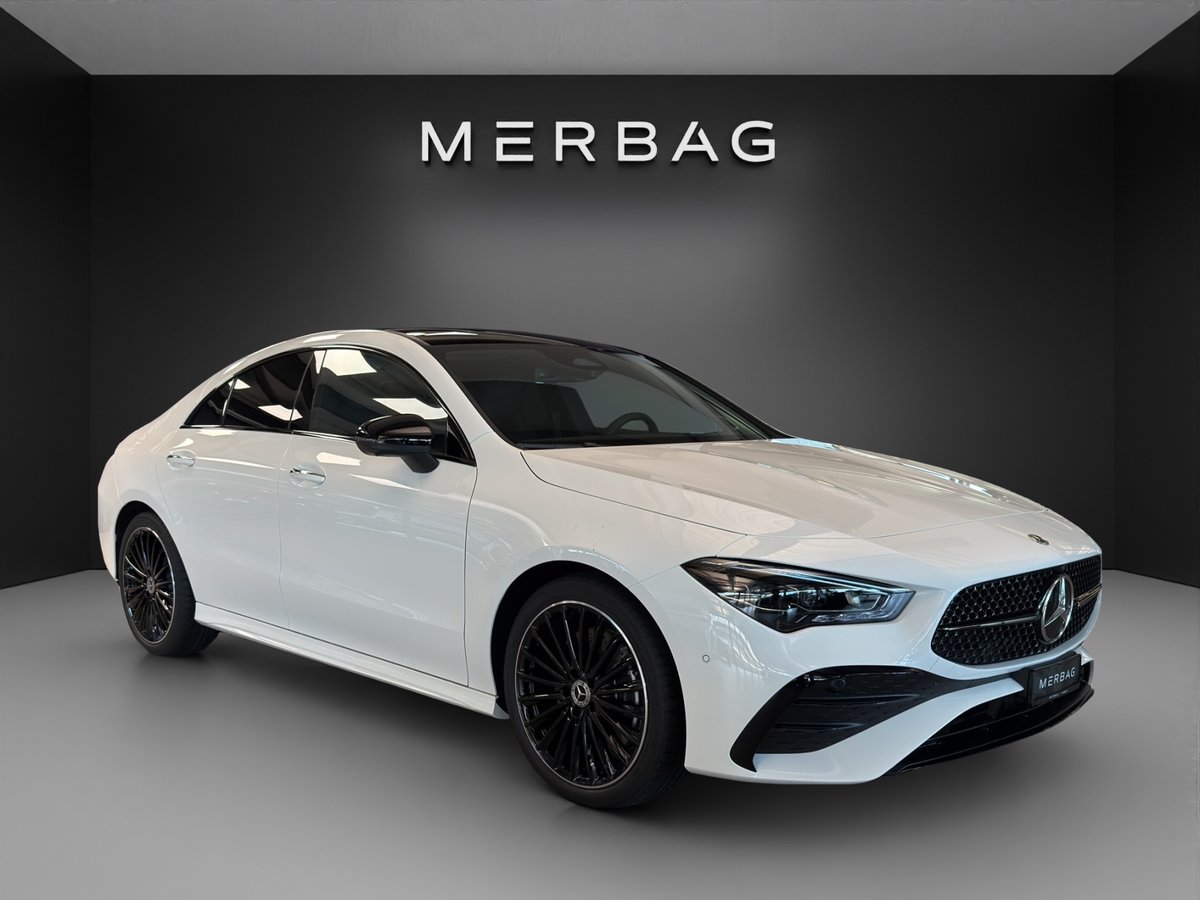 MERCEDES-BENZ CLA 250 4Matic 8G-DCT