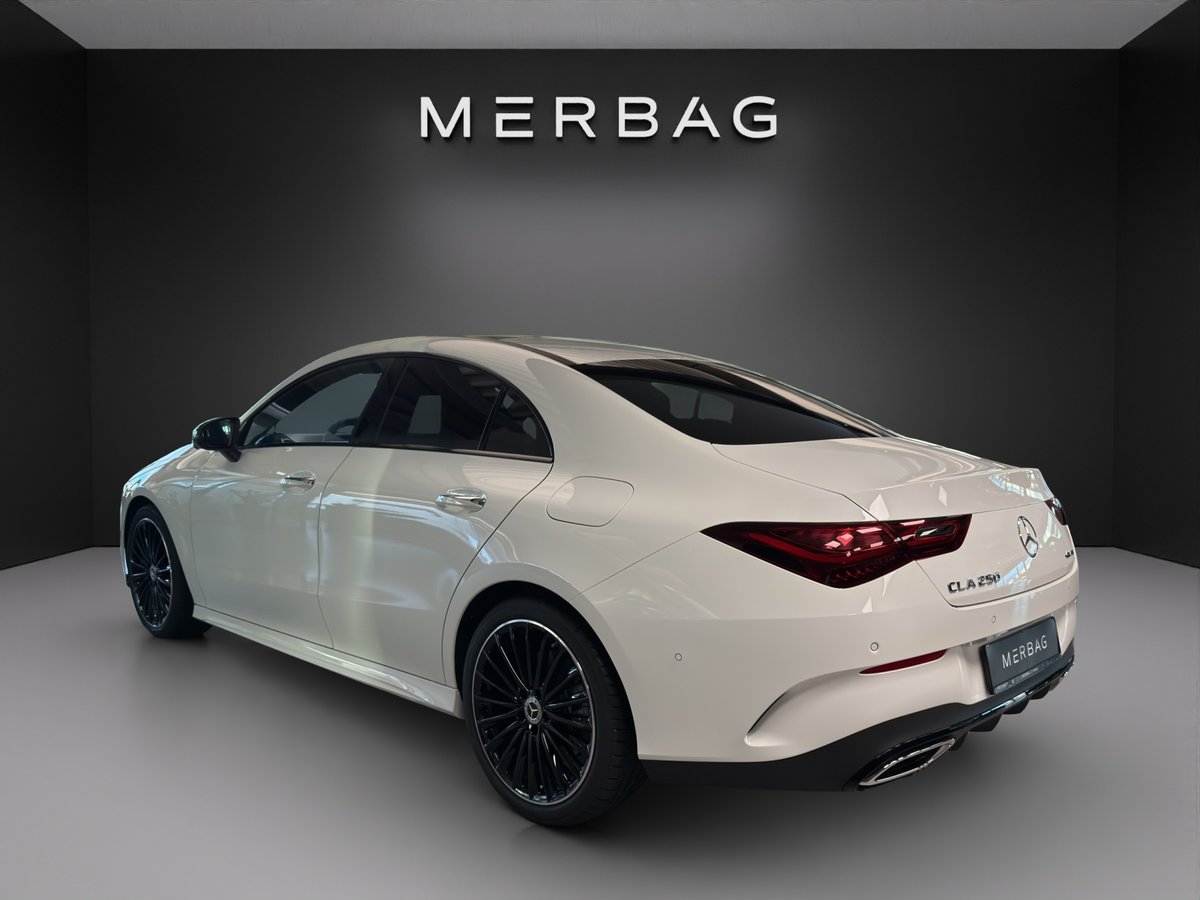 MERCEDES-BENZ CLA 250 4Matic 8G-DCT, Mild-Hybrid Benzin/Elektro, Neuwagen, Automatik - 4