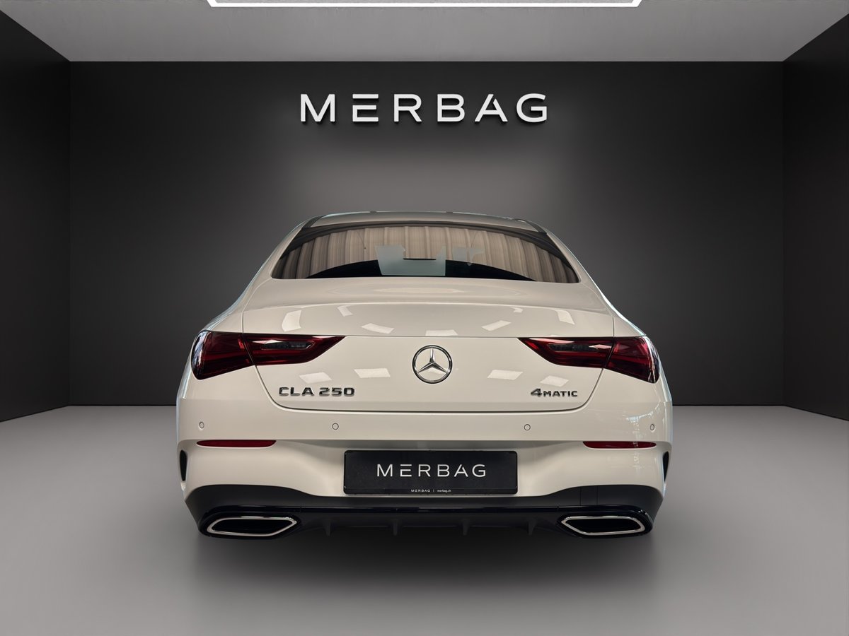 MERCEDES-BENZ CLA 250 4Matic 8G-DCT, Mild-Hybrid Benzin/Elektro, Neuwagen, Automatik - 5