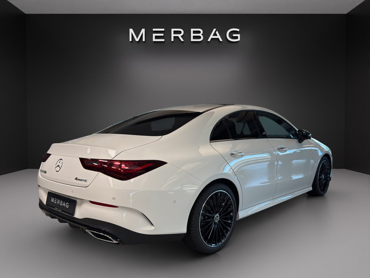 MERCEDES-BENZ CLA 250 4Matic 8G-DCT, Mild-Hybrid Benzin/Elektro, Neuwagen, Automatik - 6