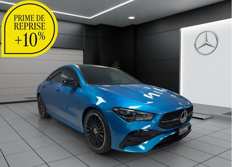 MERCEDES-BENZ CLA 250 4Matic 8G-DCT