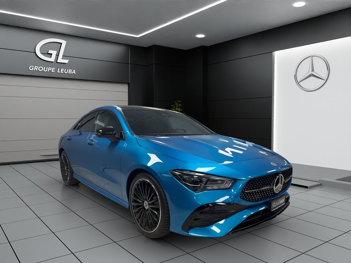 MERCEDES-BENZ CLA 250 4Matic 8G-DCT