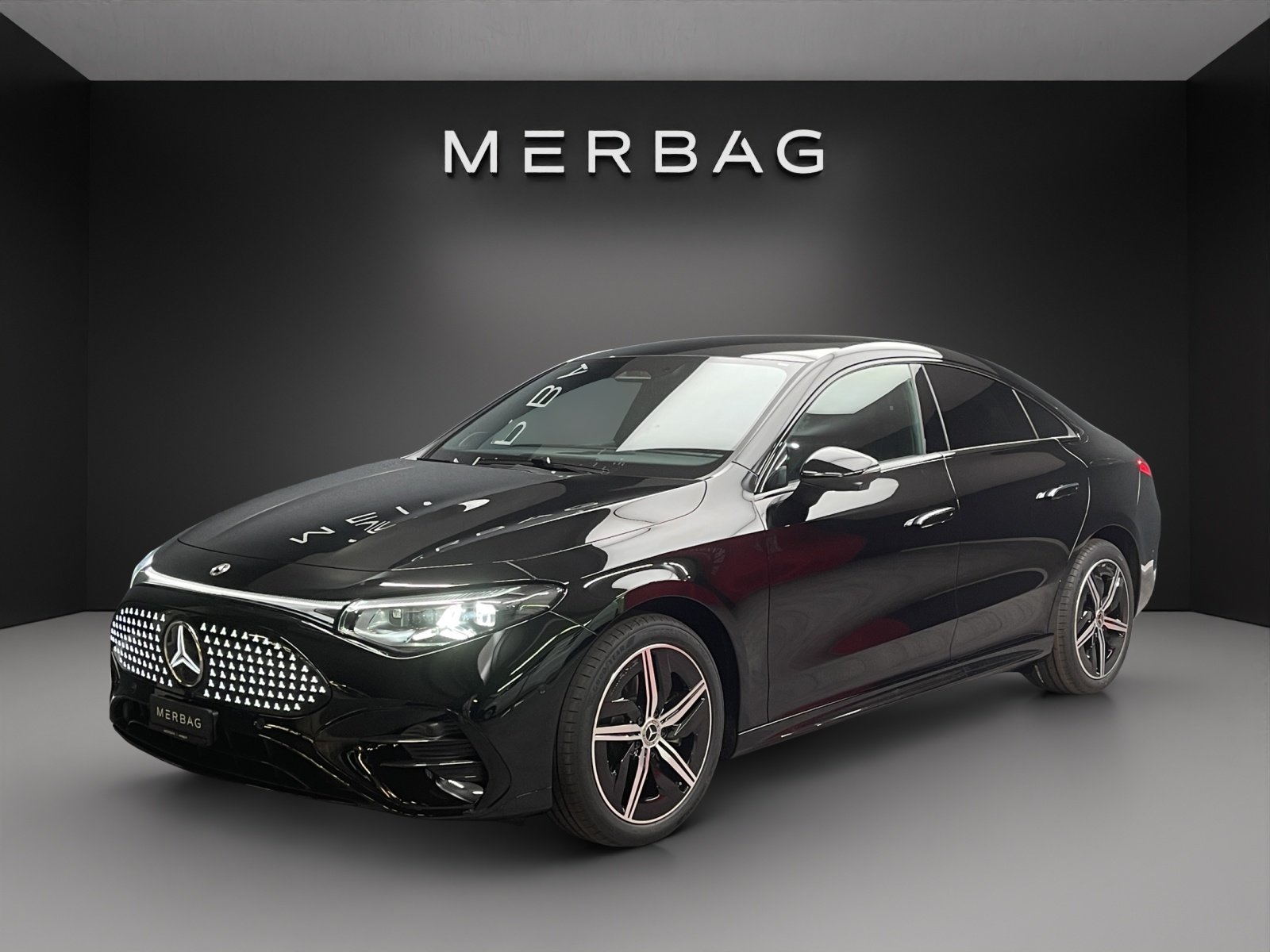 MERCEDES-BENZ CLA 250+ with EQ Technology
