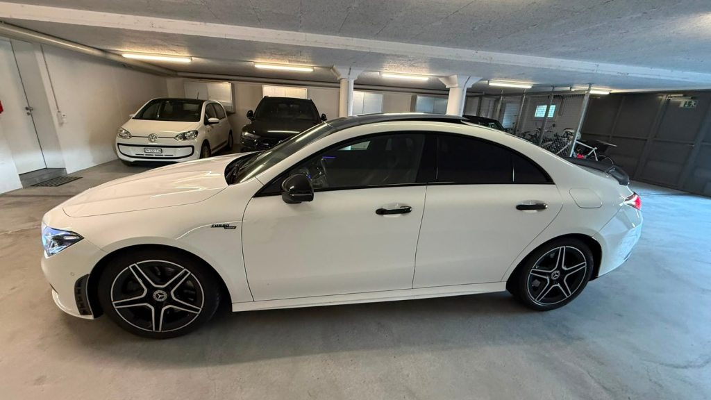 MERCEDES-BENZ CLA 250 AMG Line 4matic, Benzin, Occasion / Gebraucht, Automatik - 3