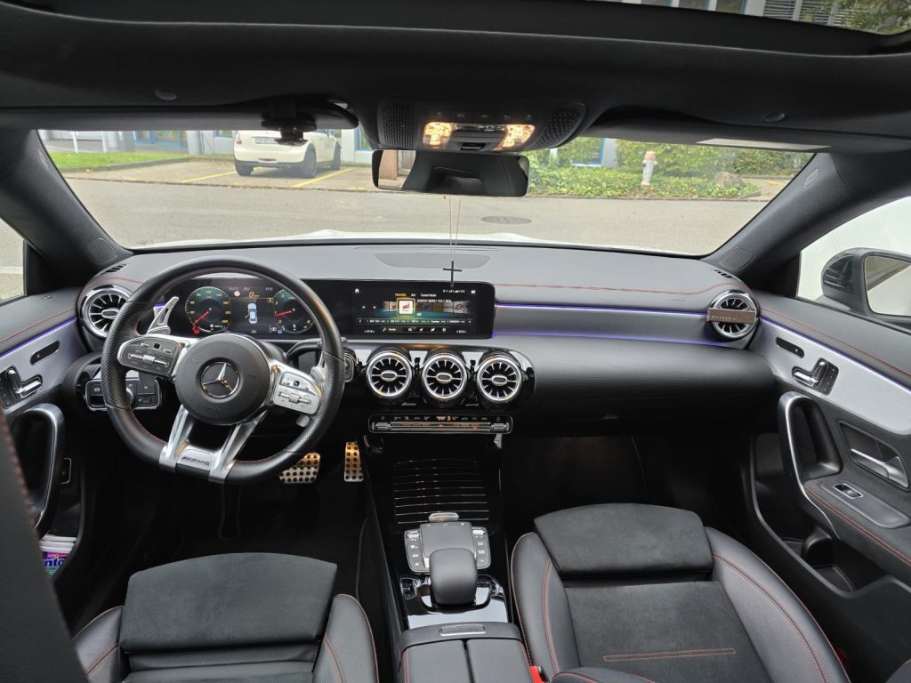 MERCEDES-BENZ CLA 250 AMG Line 4matic, Benzin, Occasion / Gebraucht, Automatik - 5