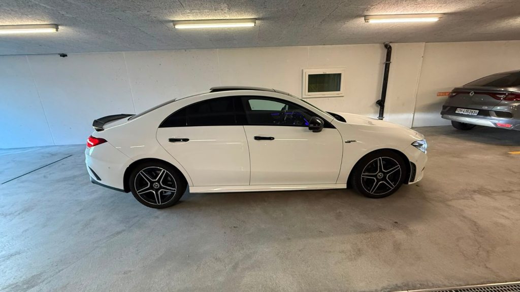MERCEDES-BENZ CLA 250 AMG Line 4matic, Benzin, Occasion / Gebraucht, Automatik - 4