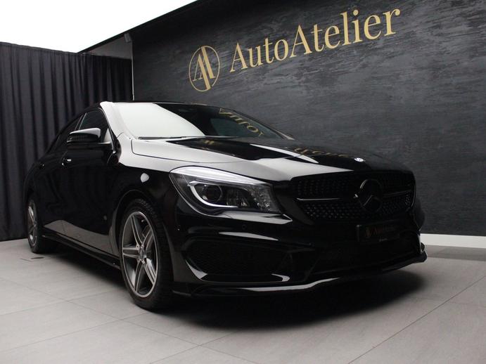 MERCEDES-BENZ CLA 250 AMG Line 7G-DCT 4Matic, Petrol, Second hand / Used, Automatic