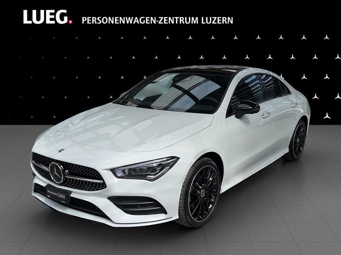 MERCEDES-BENZ CLA 250 e AMG Line 8G-DCT, Plug-in-Hybrid Petrol/Electric, Second hand / Used, Automatic