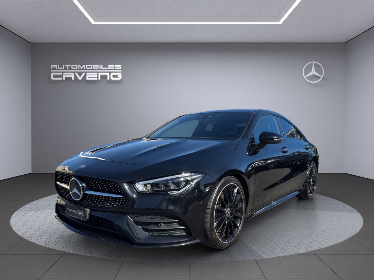 MERCEDES-BENZ CLA 250 4Matic AMG Line 7G-DCT
