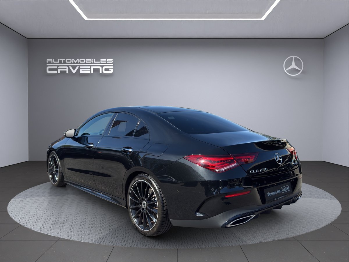 MERCEDES-BENZ CLA 250 4Matic AMG Line 7G-DCT, Benzin, Occasion / Gebraucht, Automatik - 3