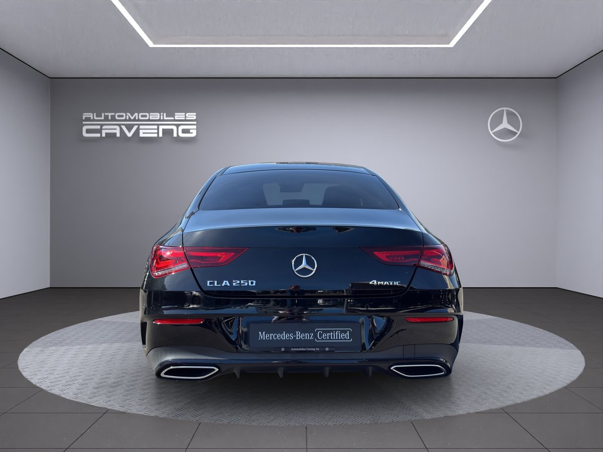 MERCEDES-BENZ CLA 250 4Matic AMG Line 7G-DCT, Benzin, Occasion / Gebraucht, Automatik - 4