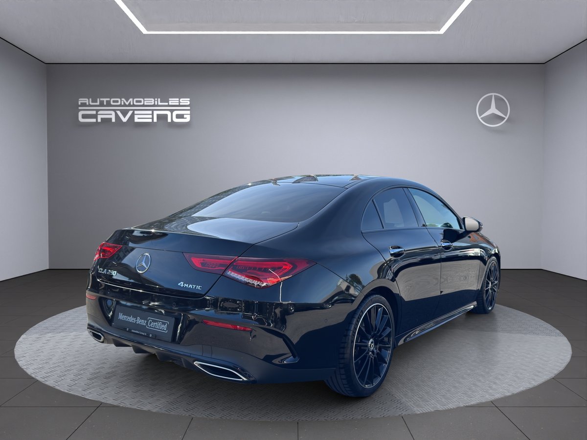 MERCEDES-BENZ CLA 250 4Matic AMG Line 7G-DCT, Benzin, Occasion / Gebraucht, Automatik - 5