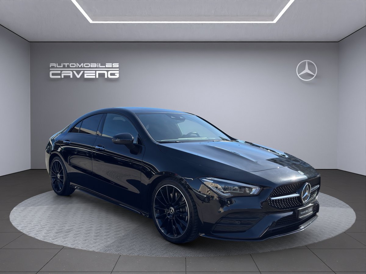 MERCEDES-BENZ CLA 250 4Matic AMG Line 7G-DCT, Benzin, Occasion / Gebraucht, Automatik - 7