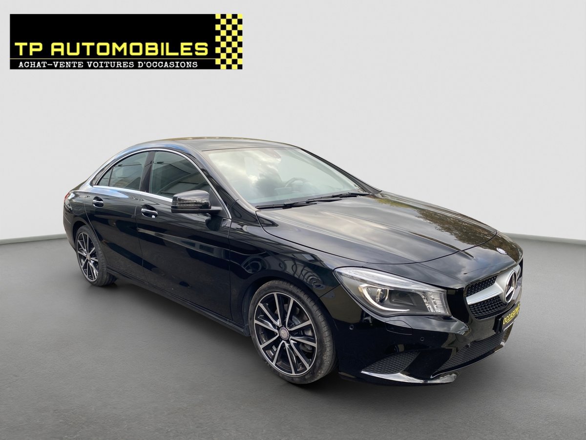 MERCEDES-BENZ CLA 250 7G-DCT 4Matic, Benzin, Occasion / Gebraucht, Automatik - 3