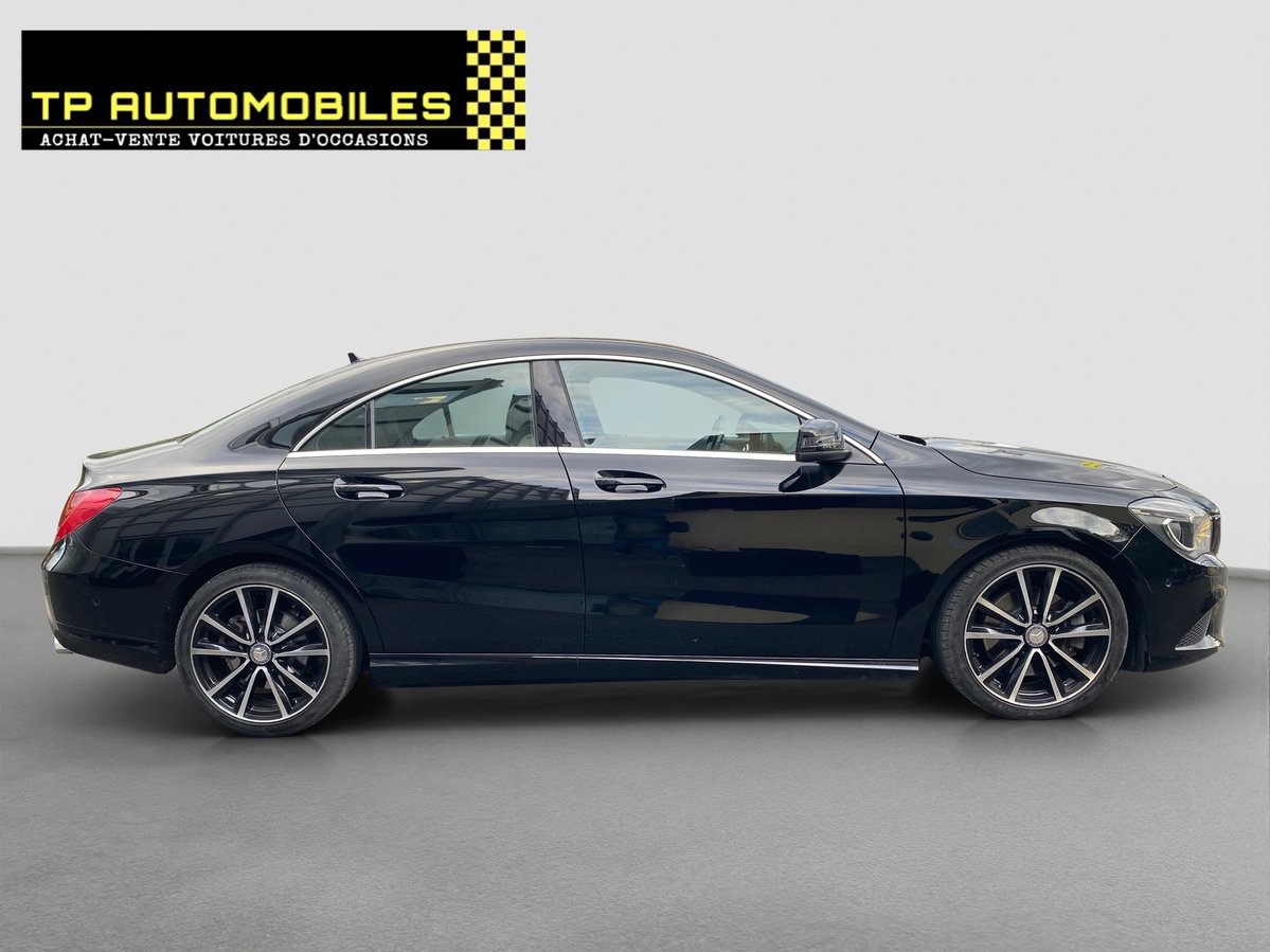 MERCEDES-BENZ CLA 250 7G-DCT 4Matic, Benzin, Occasion / Gebraucht, Automatik - 4