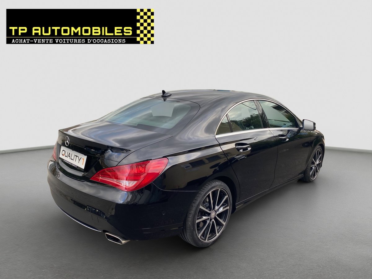 MERCEDES-BENZ CLA 250 7G-DCT 4Matic, Benzin, Occasion / Gebraucht, Automatik - 5