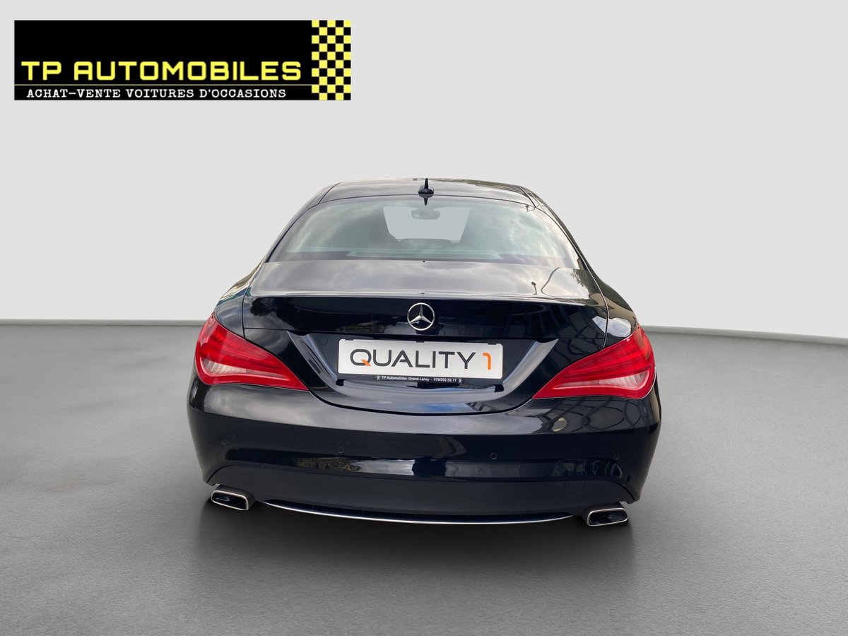 MERCEDES-BENZ CLA 250 7G-DCT 4Matic, Benzin, Occasion / Gebraucht, Automatik - 6