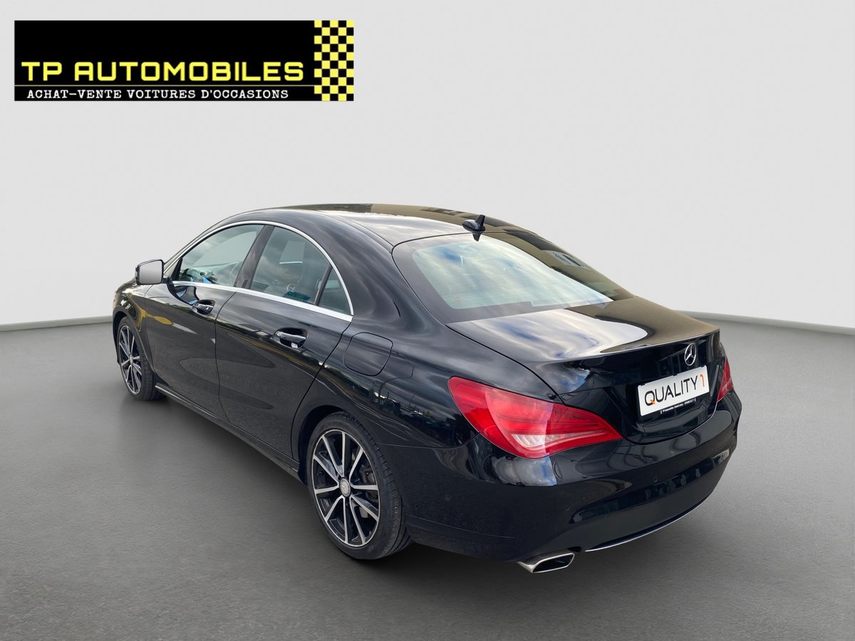 MERCEDES-BENZ CLA 250 7G-DCT 4Matic, Benzin, Occasion / Gebraucht, Automatik - 7