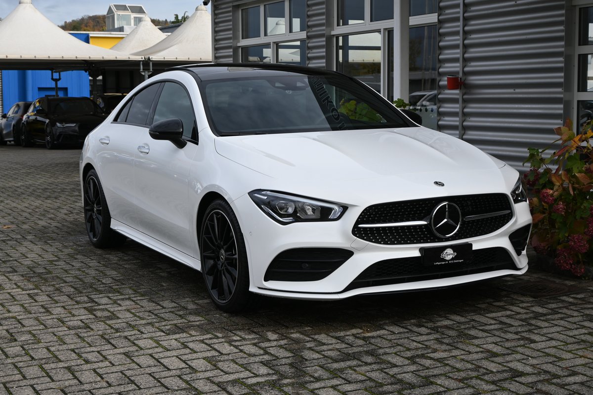 MERCEDES-BENZ CLA 250 AMG Line 7G-DCT