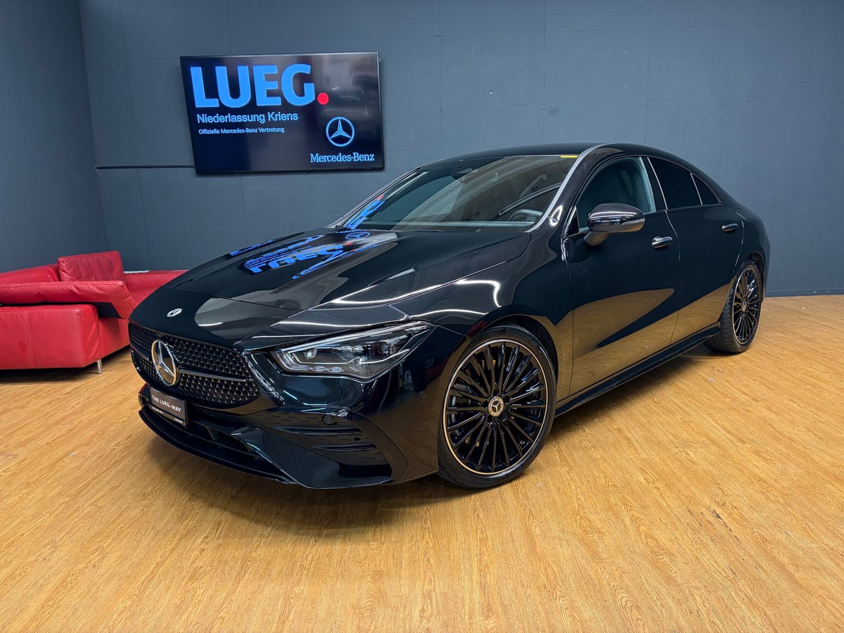 MERCEDES-BENZ CLA 250 4M - AMG / Rückfahrkamera / Standheizung / Soundsyst