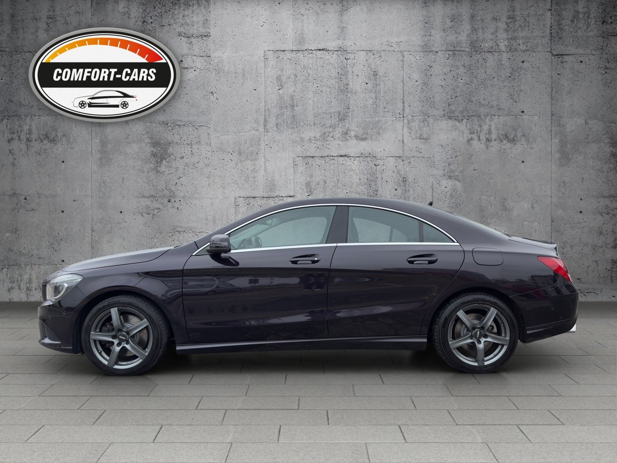 MERCEDES-BENZ CLA 250 7G-DCT