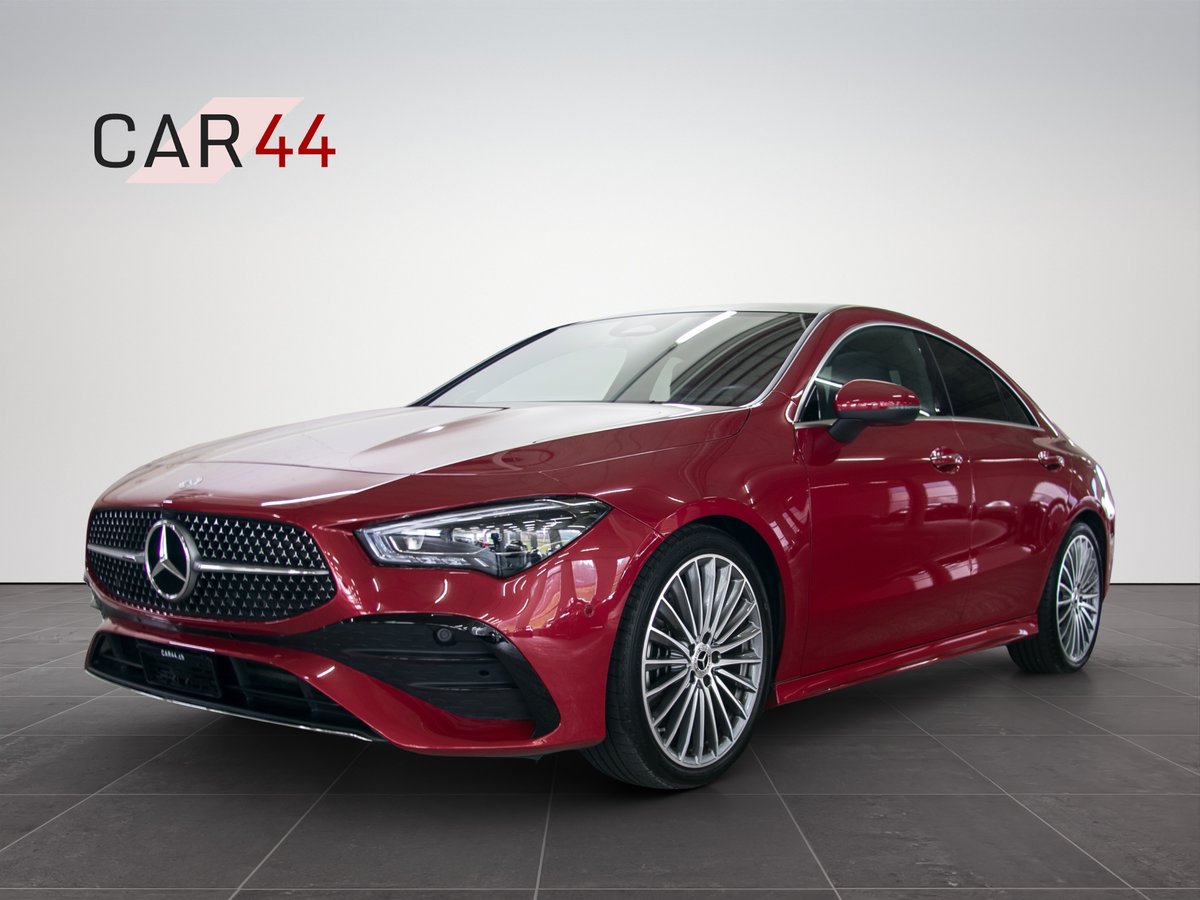 MERCEDES-BENZ CLA 250 4Matic 8G-DCT