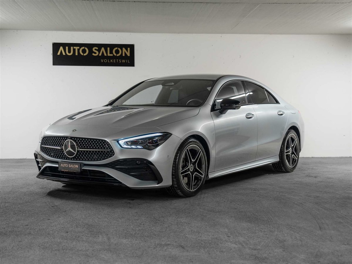 MERCEDES-BENZ CLA 250 AMG Line 4Matic 8G-DCT *Facelift*Werksgarantie*