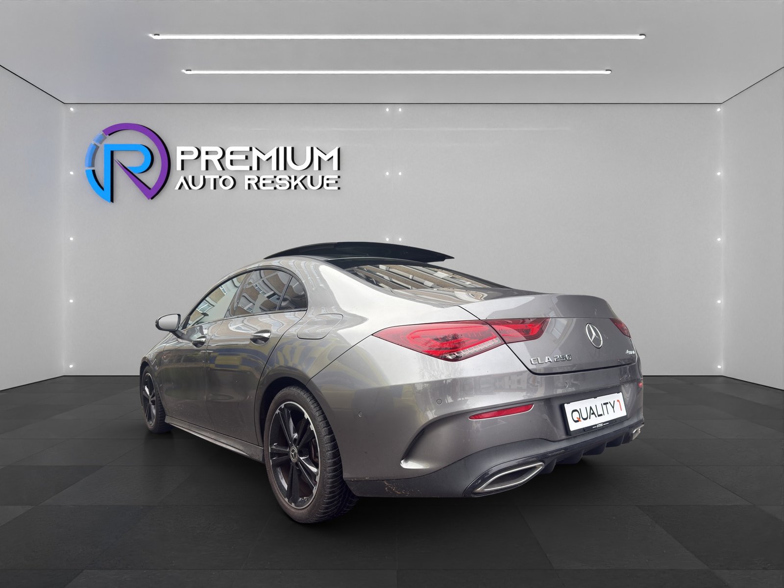 MERCEDES-BENZ CLA 250 4Matic AMG Line 7G-DCT, Petrol, Second hand / Used, Automatic - 4