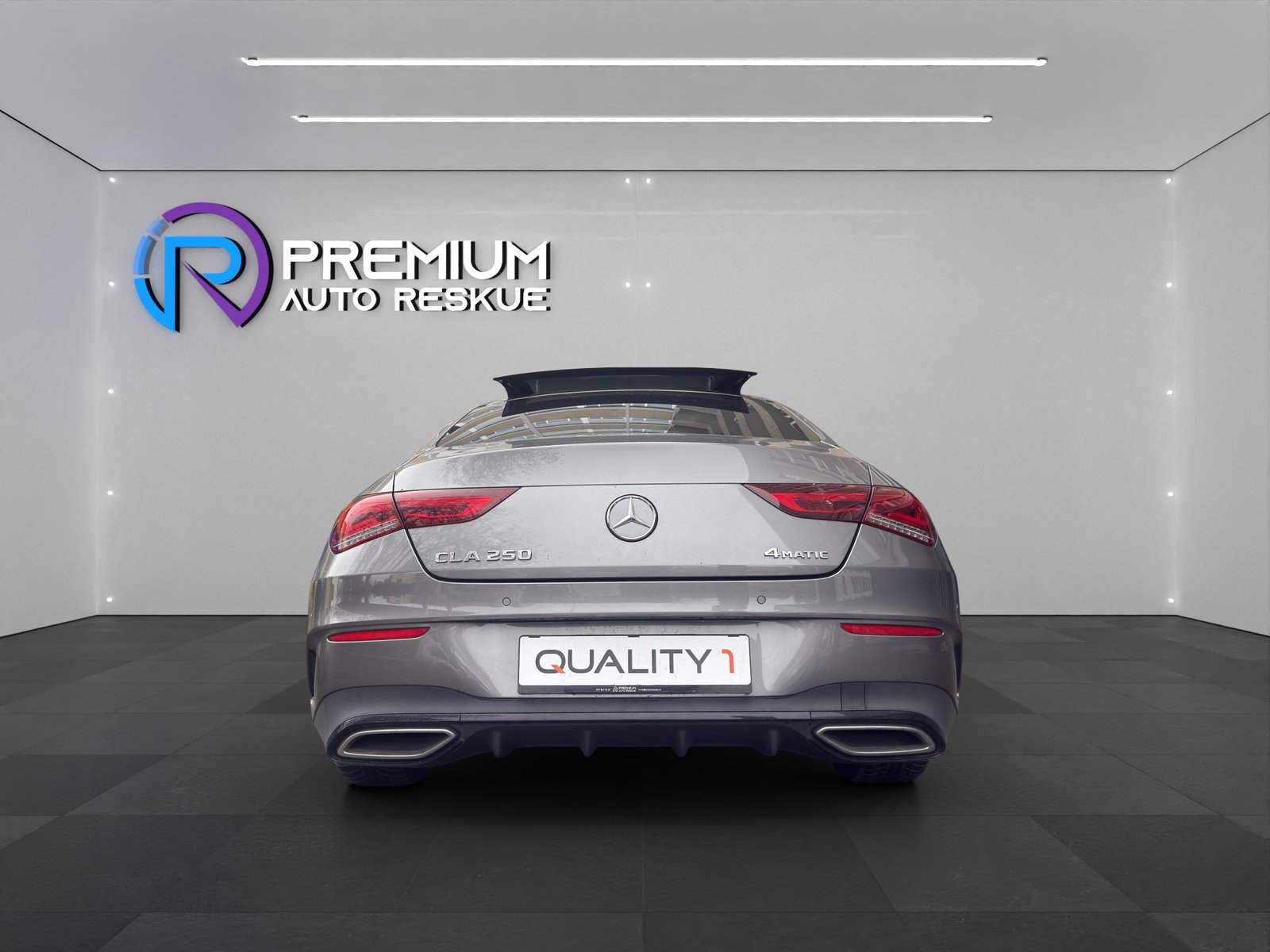 MERCEDES-BENZ CLA 250 4Matic AMG Line 7G-DCT, Petrol, Second hand / Used, Automatic - 5