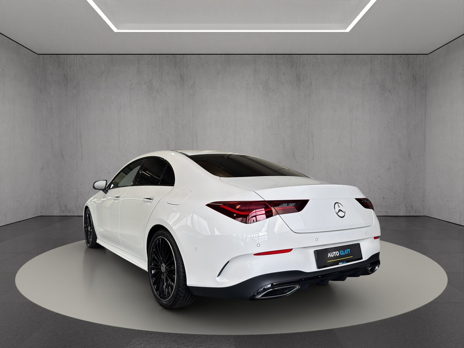 MERCEDES-BENZ CLA 250 4Matic AMG Line Night Paket 8G-DCT "Pano-360°Kamera-, Mild-Hybrid Petrol/Electric, Second hand / Used, Automatic - 4