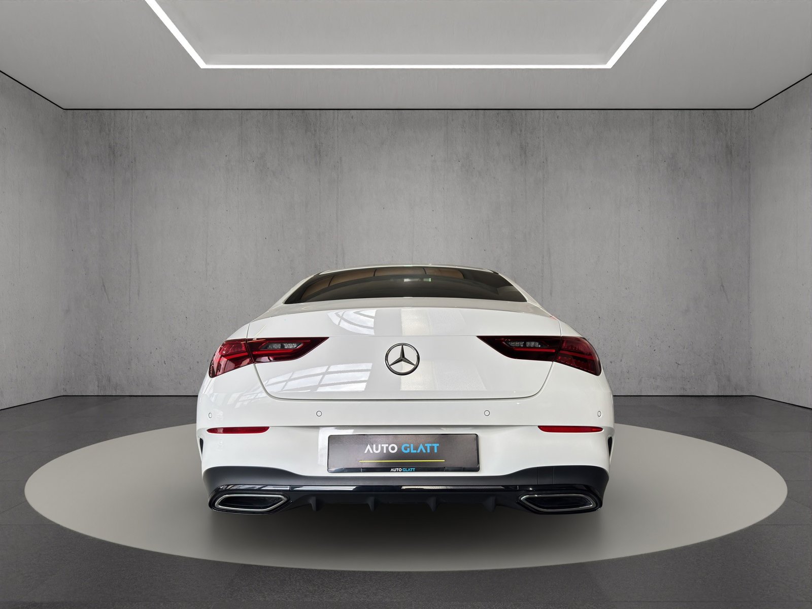 MERCEDES-BENZ CLA 250 4Matic AMG Line Night Paket 8G-DCT "Pano-360°Kamera-, Mild-Hybrid Petrol/Electric, Second hand / Used, Automatic - 5