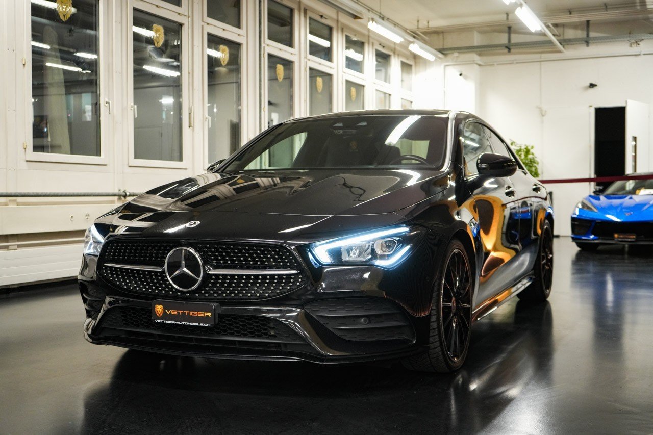 MERCEDES-BENZ CLA 250 4Matic AMG Line 7G-DCT, Essence, Occasion / Utilisé, Automatique - 3