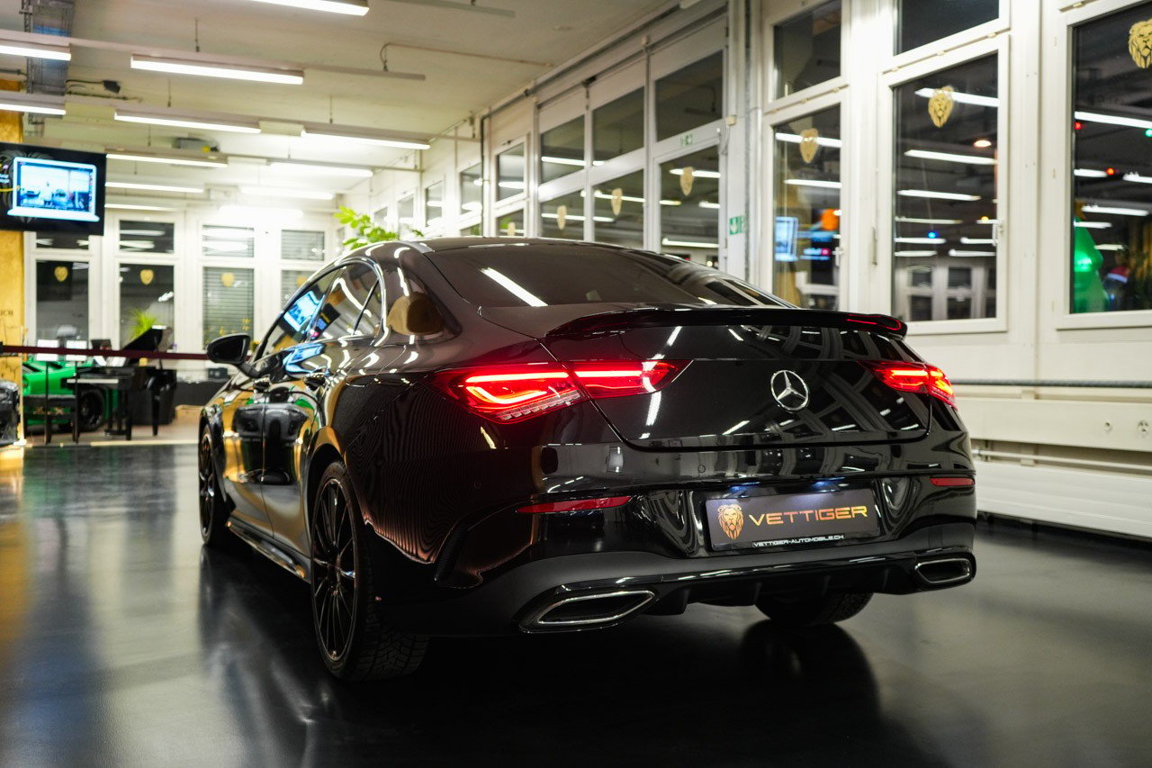 MERCEDES-BENZ CLA 250 4Matic AMG Line 7G-DCT, Essence, Occasion / Utilisé, Automatique - 4