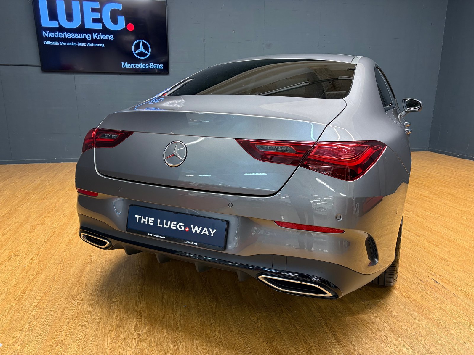 MERCEDES-BENZ CLA 250 4M - AMG / 360 Grad Kamera / Soundsyst, Mild-Hybrid Petrol/Electric, Second hand / Used, Automatic - 3