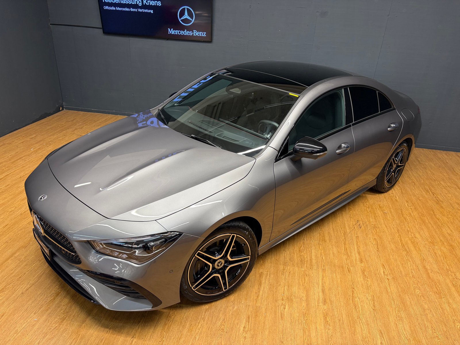MERCEDES-BENZ CLA 250 4M - AMG / 360 Grad Kamera / Soundsyst, Mild-Hybrid Petrol/Electric, Second hand / Used, Automatic - 5