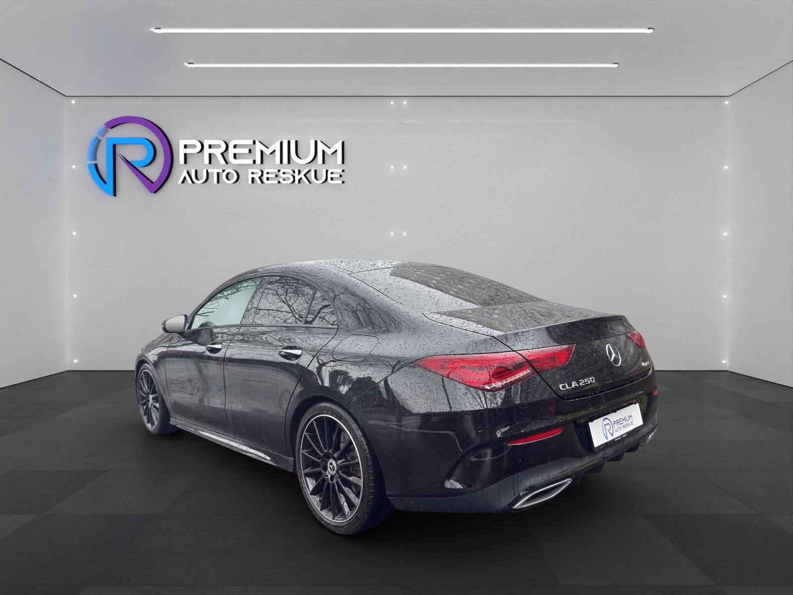 MERCEDES-BENZ CLA 250 4Matic AMG Line 7G-DCT, Benzin, Occasion / Gebraucht, Automatik - 4