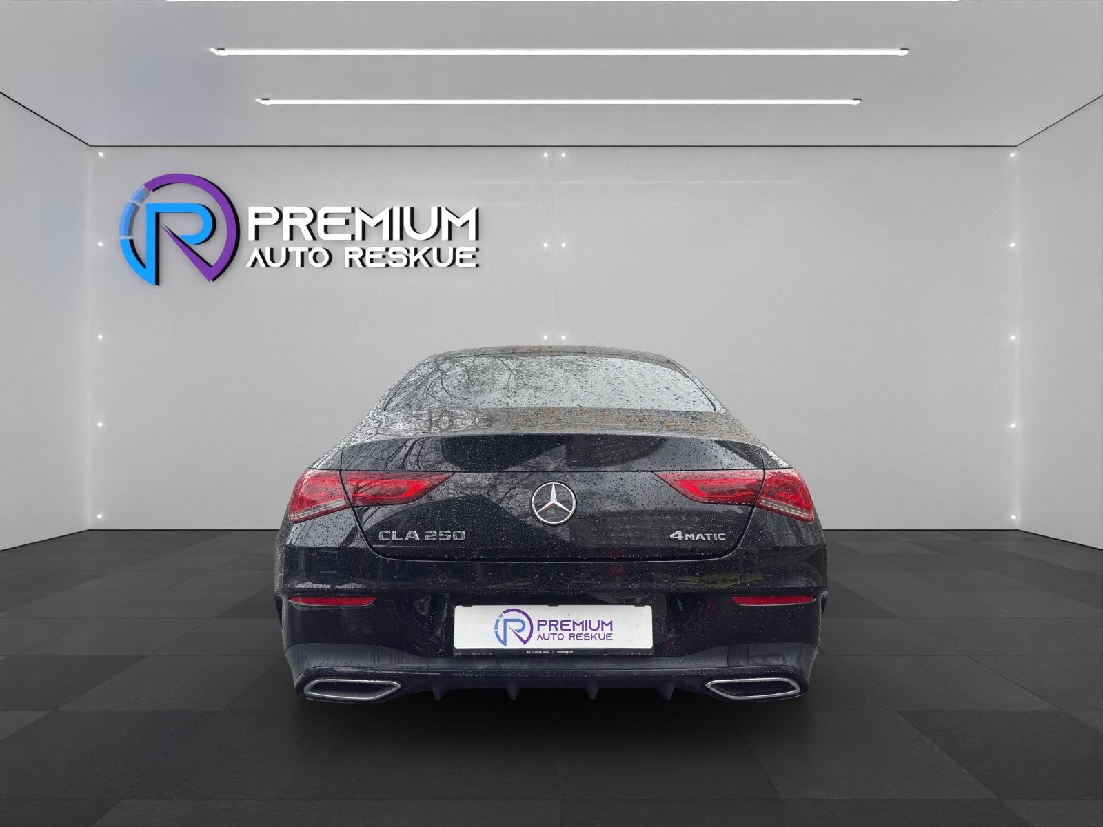 MERCEDES-BENZ CLA 250 4Matic AMG Line 7G-DCT, Benzin, Occasion / Gebraucht, Automatik - 5