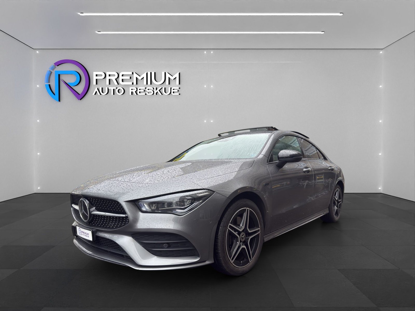 MERCEDES-BENZ CLA 250 e AMG Line 8G-DCT