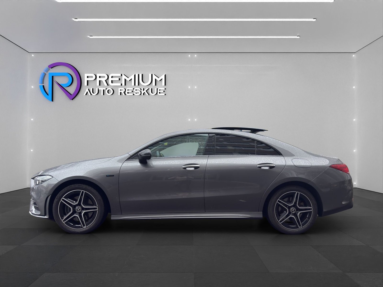 MERCEDES-BENZ CLA 250 e AMG Line 8G-DCT, Plug-in-Hybrid Benzina/Elettrica, Occasioni / Usate, Automatico - 3