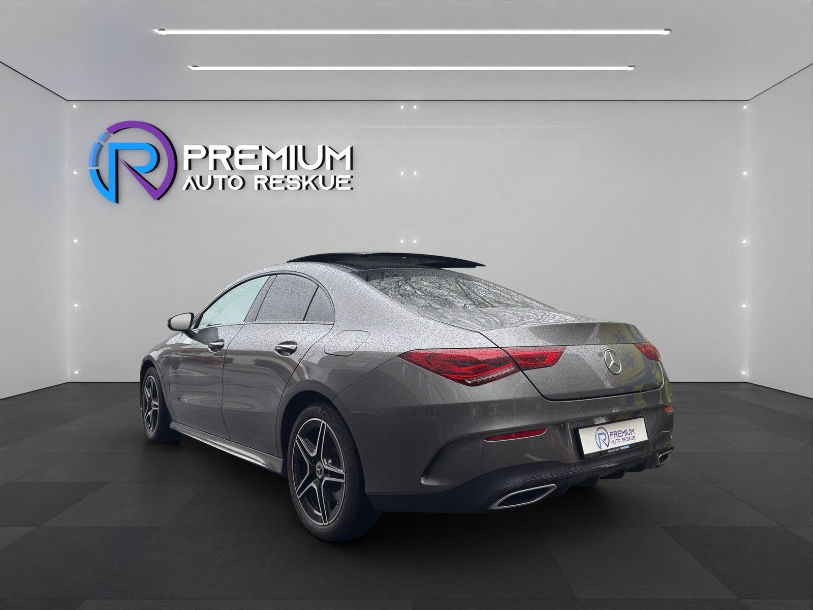 MERCEDES-BENZ CLA 250 e AMG Line 8G-DCT, Plug-in-Hybrid Benzina/Elettrica, Occasioni / Usate, Automatico - 4