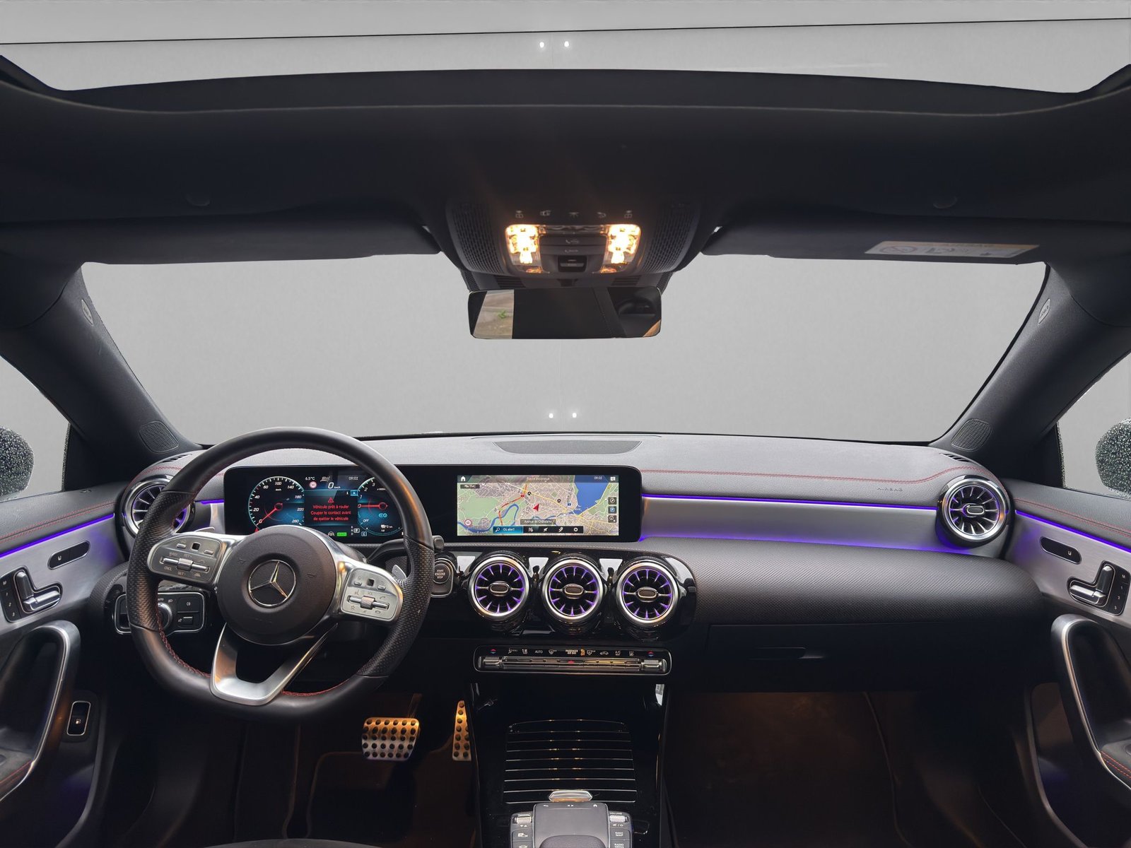 MERCEDES-BENZ CLA 250 e AMG Line 8G-DCT, Plug-in-Hybrid Benzina/Elettrica, Occasioni / Usate, Automatico - 7