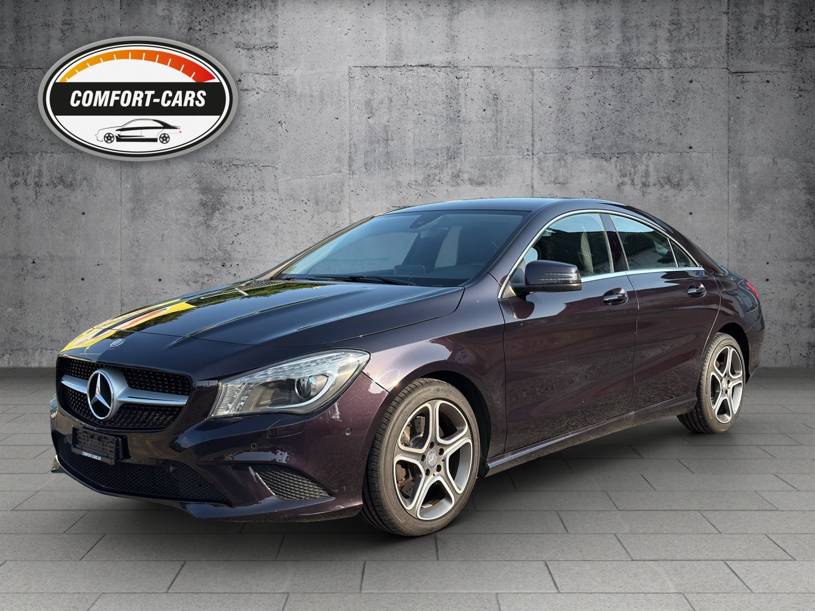 MERCEDES-BENZ CLA 250 7G-DCT