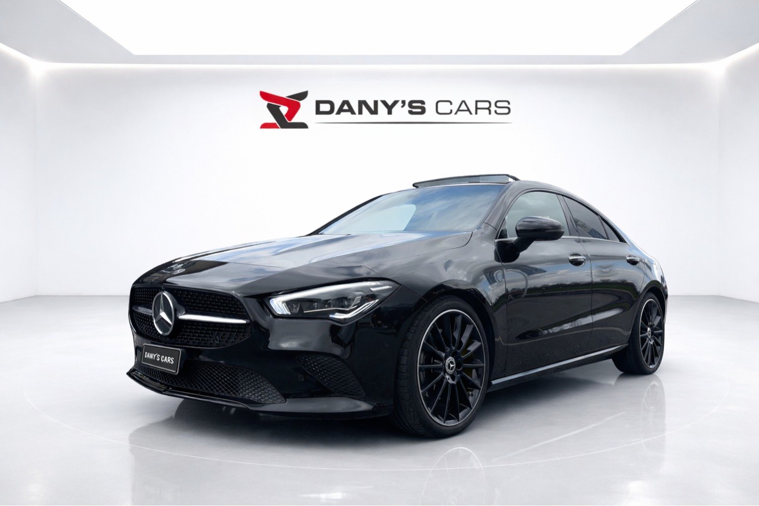 MERCEDES-BENZ CLA 250 4matic 7G-DCT Progressive