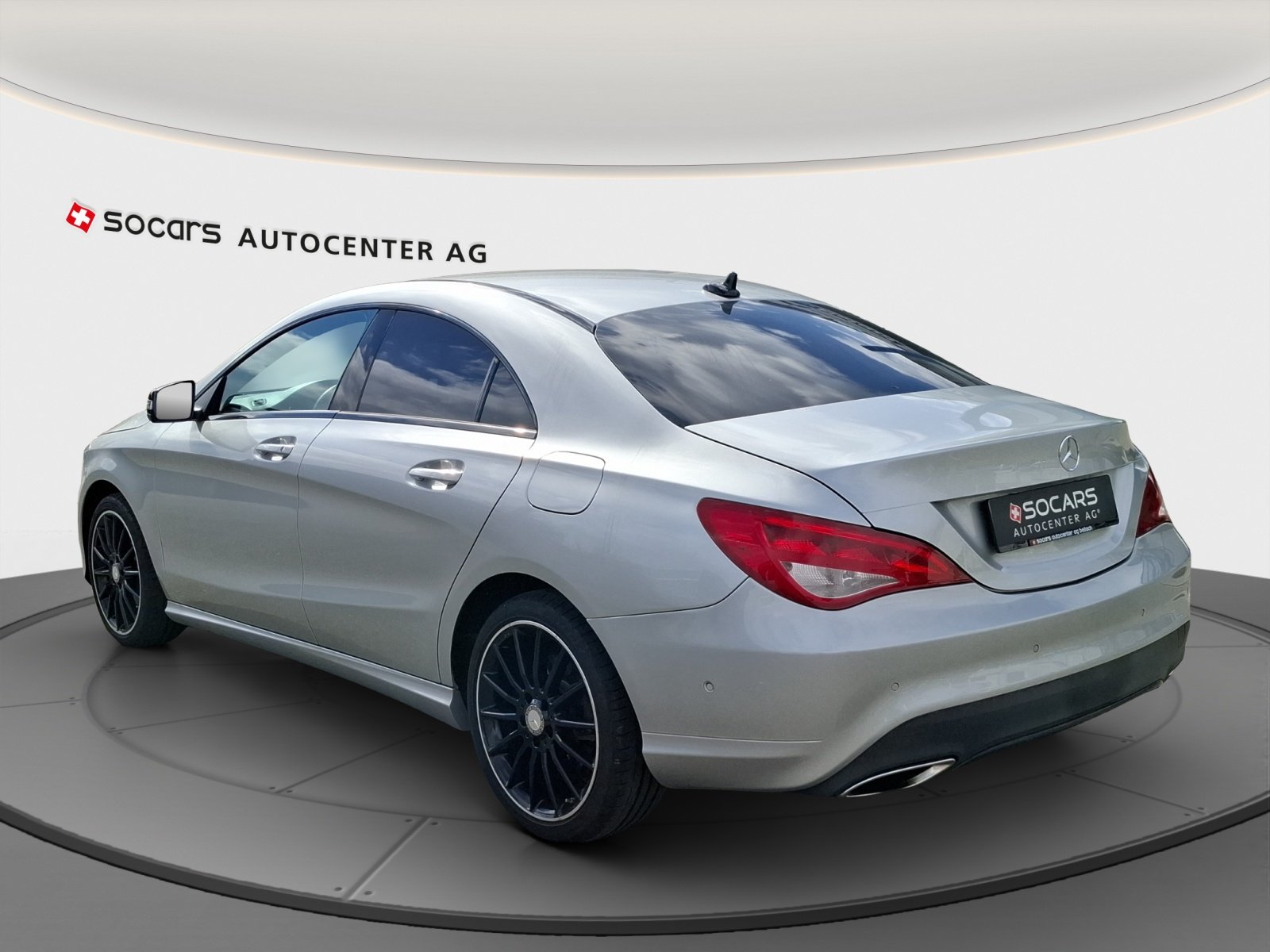 MERCEDES-BENZ CLA 250 Urban 7G-DCT 4Matic, Benzin, Occasion / Gebraucht, Automatik - 5